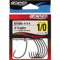 Owner 5109 | J-LIGHT WORM HOOK