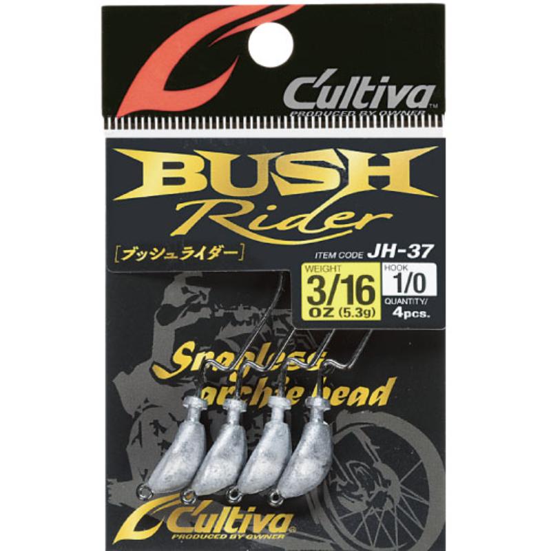 Owner 11553 / JH-37 | BUSH RIDER