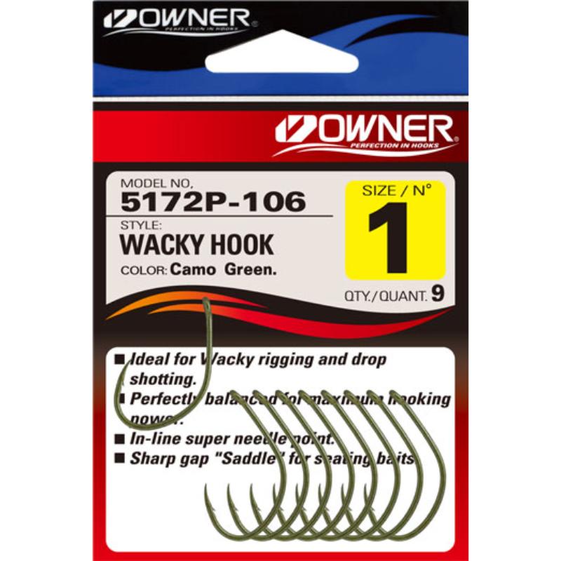 Owner 5172P | WACKY HOOK