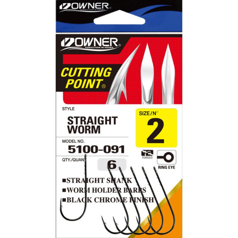 Owner 5100 | STRAIGHT WORM