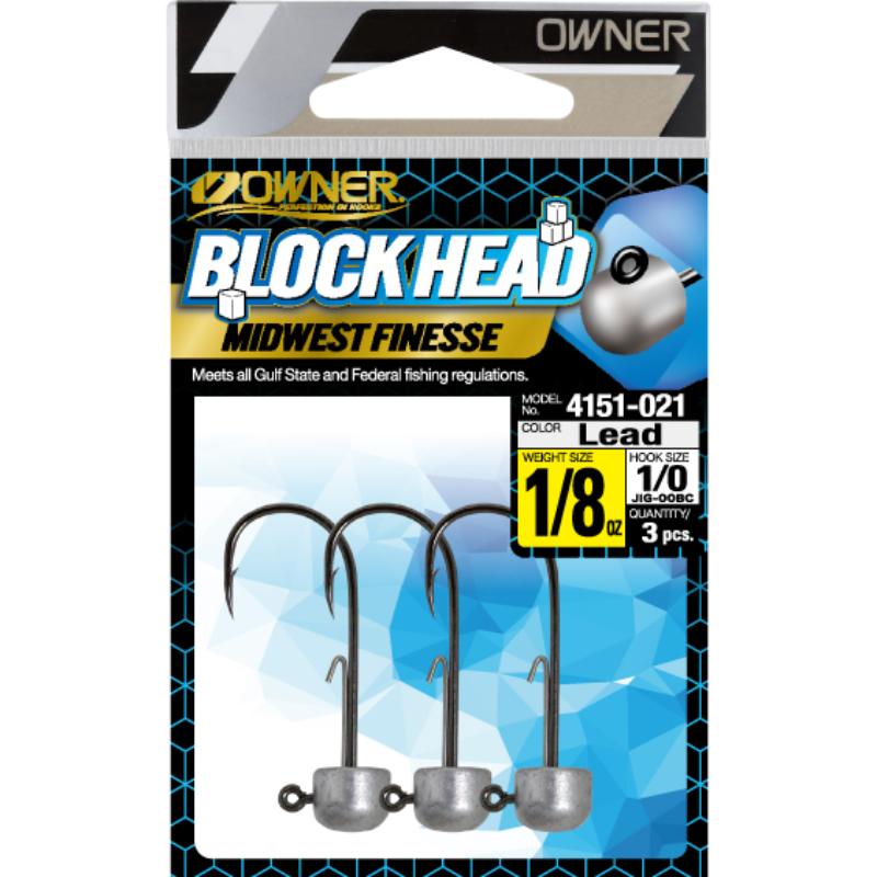 Owner 4151 | BLOCK HEAD