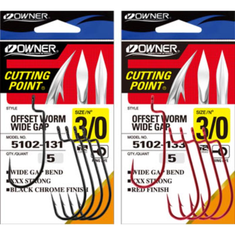 Owner 5102 | OFFSET SHANK WIDE GAP