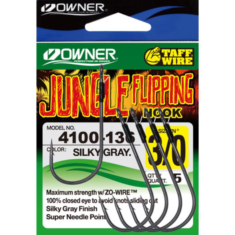 Owner 4100 | JUNGLE FLIPPING HOOK