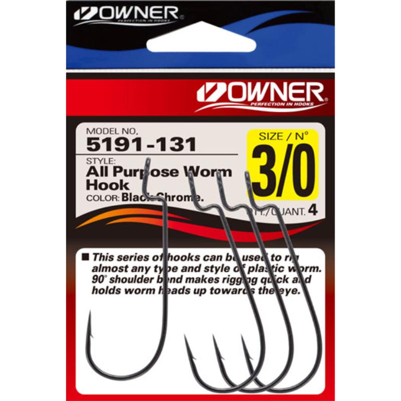 Owner 5191 | ALL PURPOSE WORMHOOK