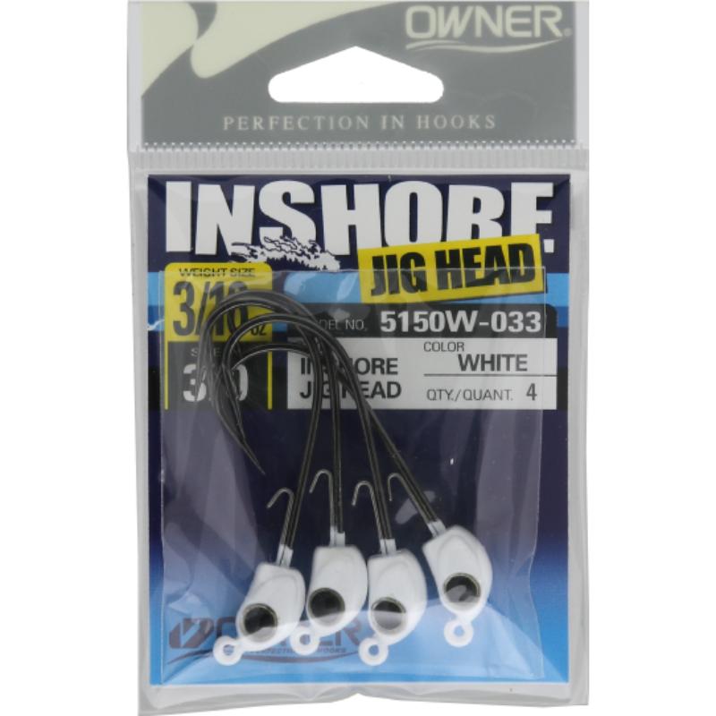 Owner 5150W | INSHORE JIG HEAD