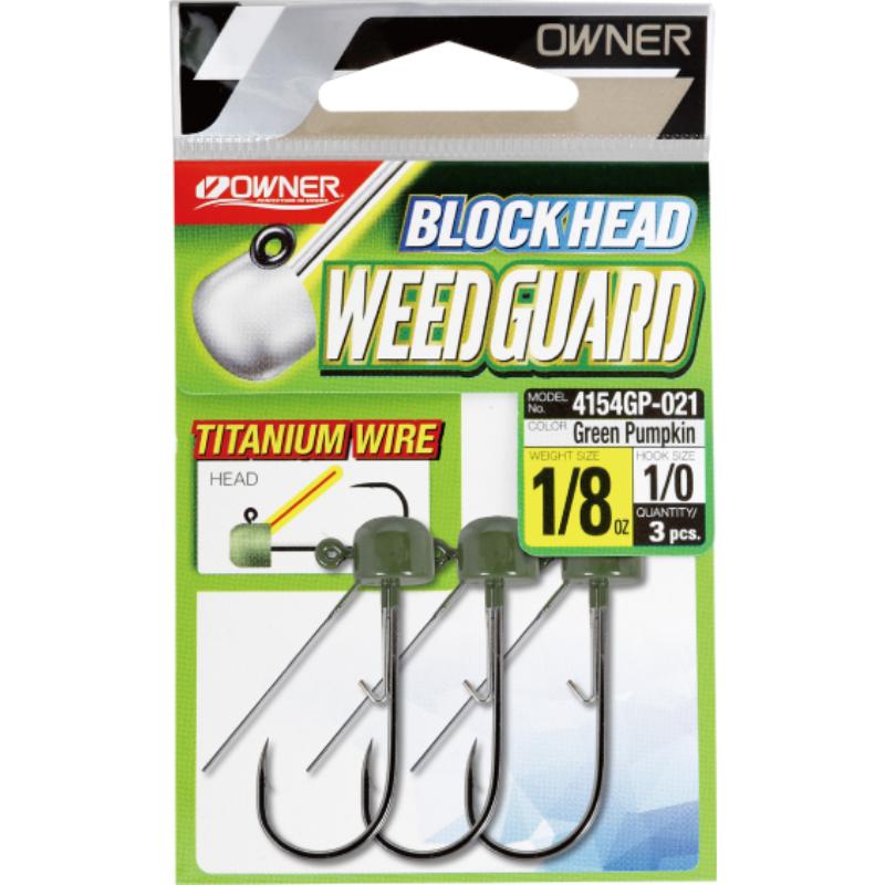 Owner 4154GP | BLOCK HEAD WEEDGUARD “GREEN PUMPKIN”