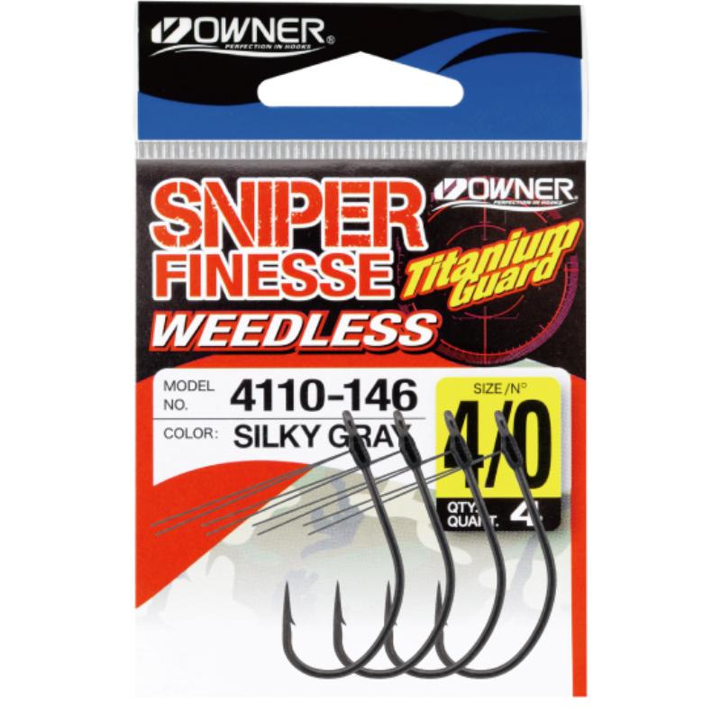 Owner 4110 | SNIPER FINESSE WEEDLESS