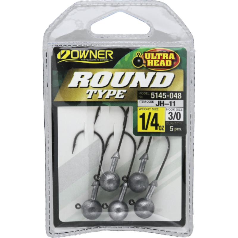 Owner 5145 / JH-11 | ROUND HEAD