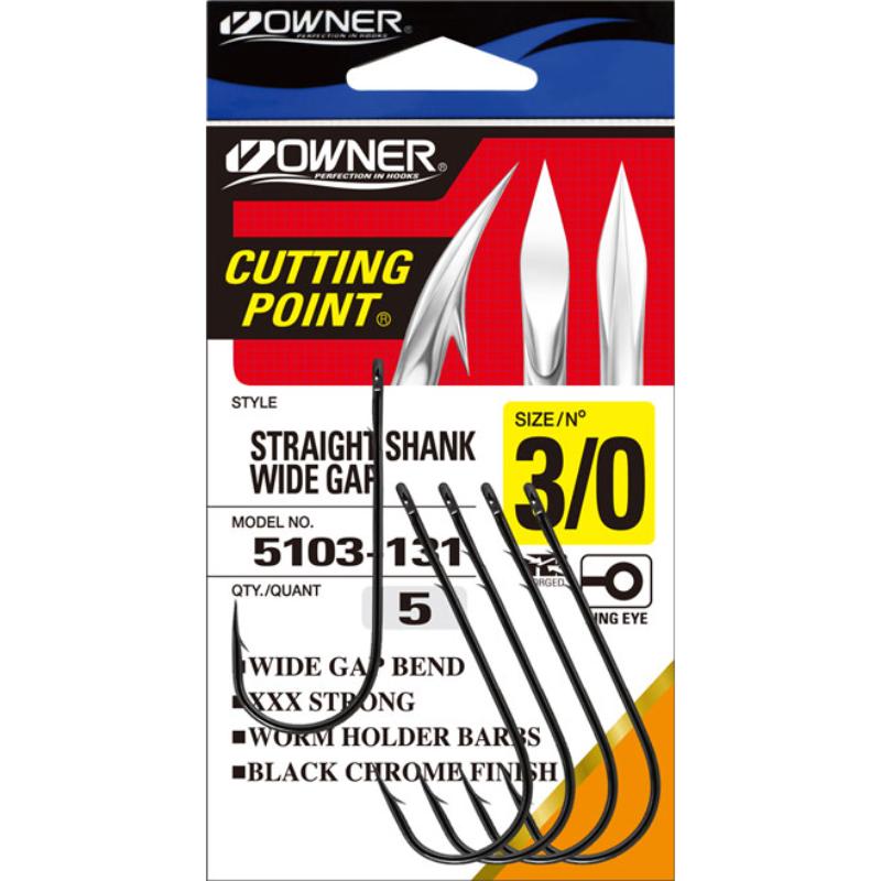 Owner 5103 | STRAIGHT SHANK WIDE GAP