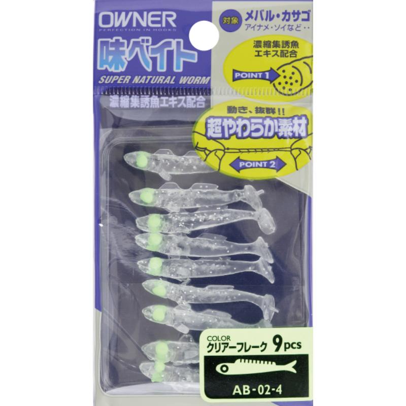 Owner AB-02 AJI SHIRASU BAIT