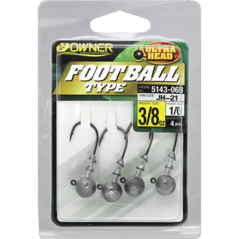 Owner 5143 / JH-21 | FOOTBALL HEAD