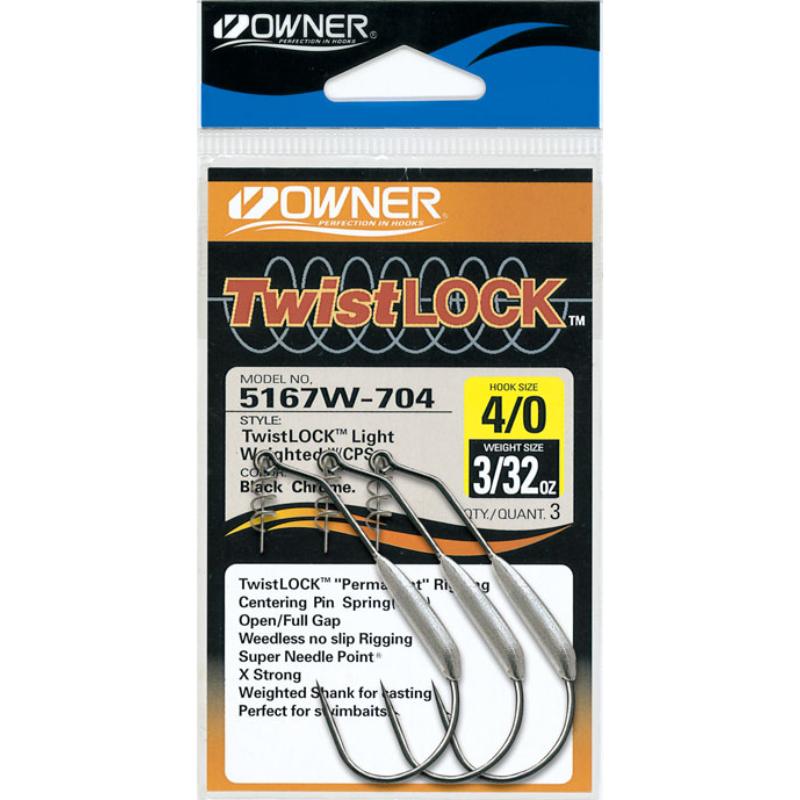 Owner 5167W | WEIGHTED TWISTLOCK LIGHT