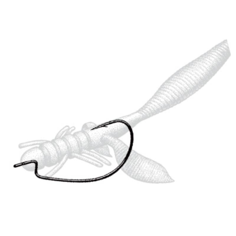 Owner 5108 | ALL PURPOSE SOFTBAIT HOOK