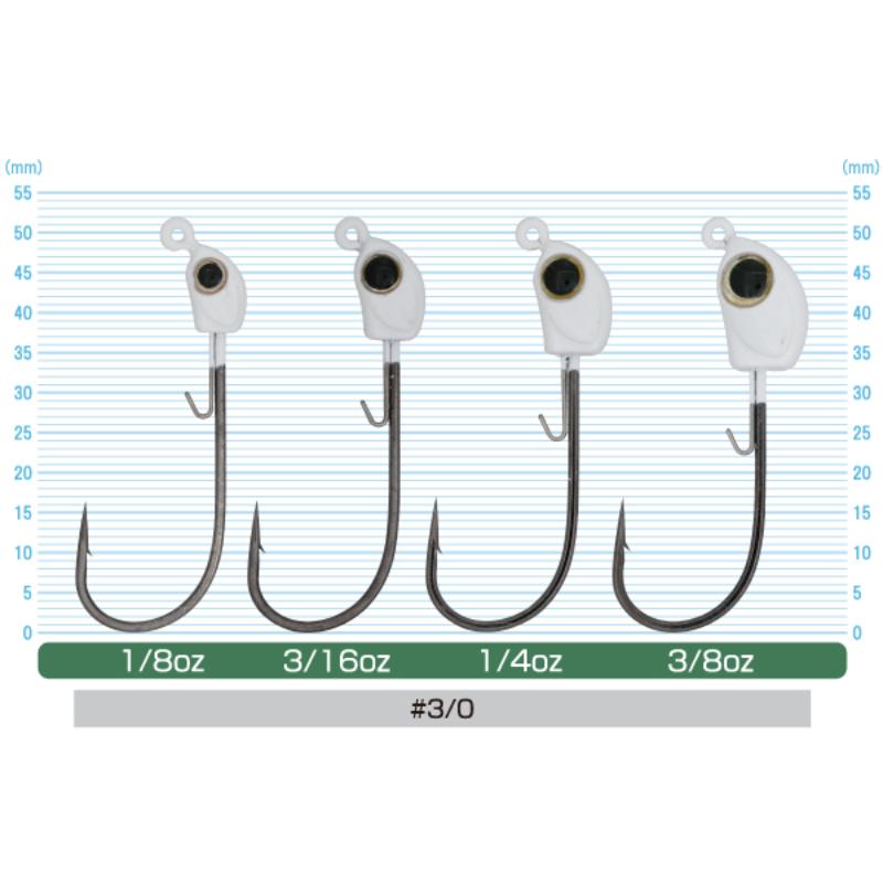 Owner 5150W | INSHORE JIG HEAD