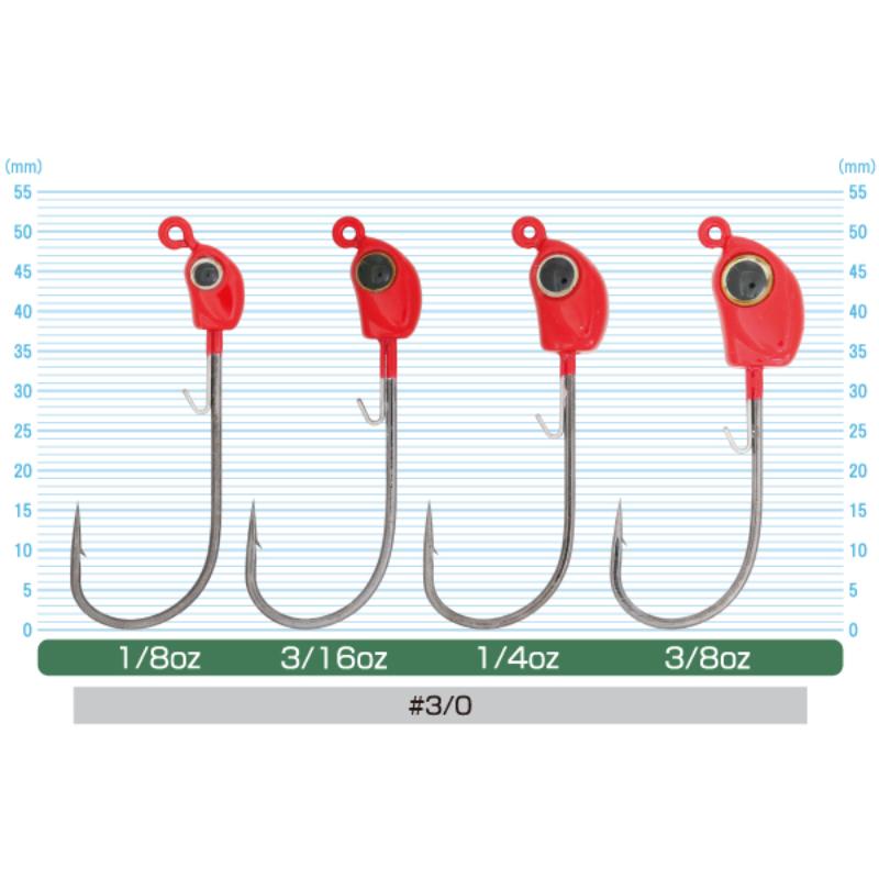 Owner 5150R | INSHORE JIG HEAD