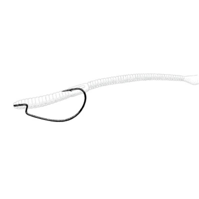 Owner 5109 | J-LIGHT WORM HOOK