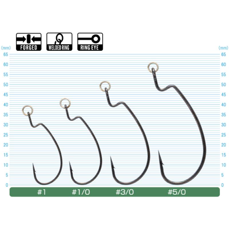 Owner 11731 | JR-11 JIG RIG HOOK