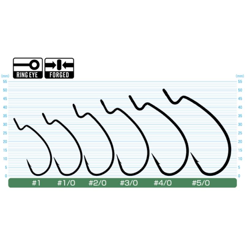 Owner 5108 | ALL PURPOSE SOFTBAIT HOOK