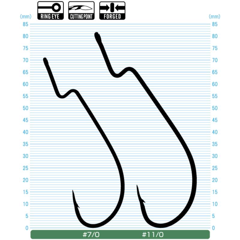 Owner 5110 | OVER SIZE HOOK