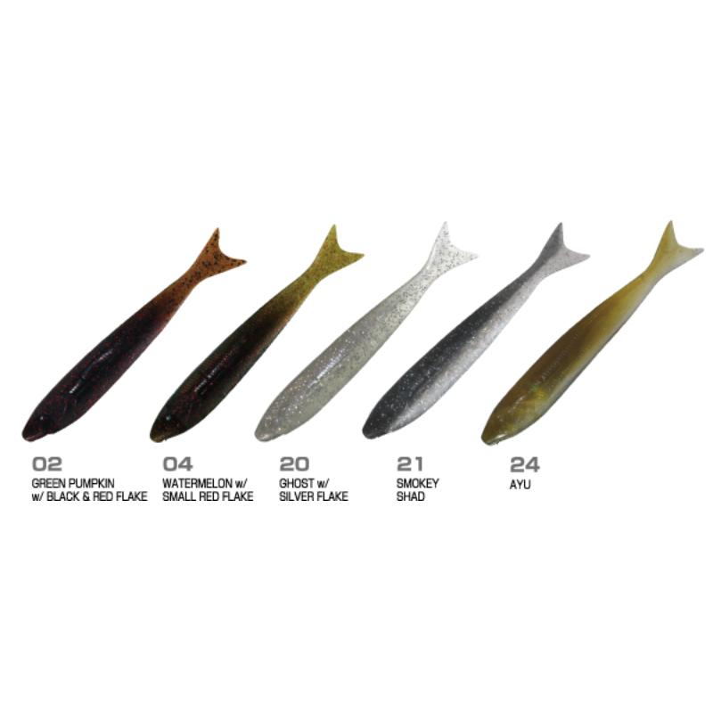 Owner WOUNDED MINNOW 3.5'' - 9cm