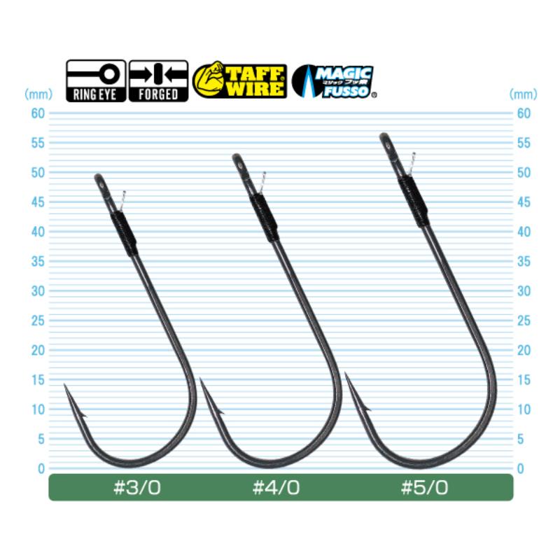 Owner 4100 | JUNGLE FLIPPING HOOK