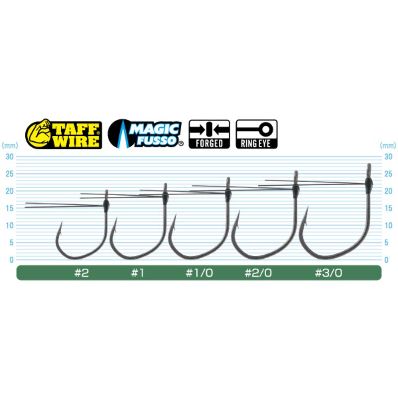 Owner 4109 | JUNGLE WACKY WEEDLESS