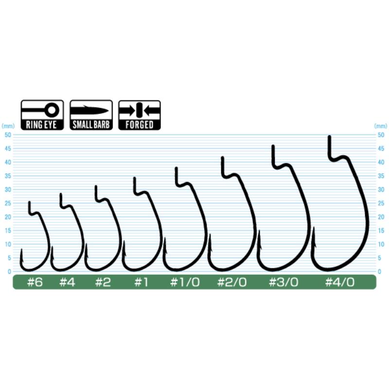 Owner 5109 | J-LIGHT WORM HOOK
