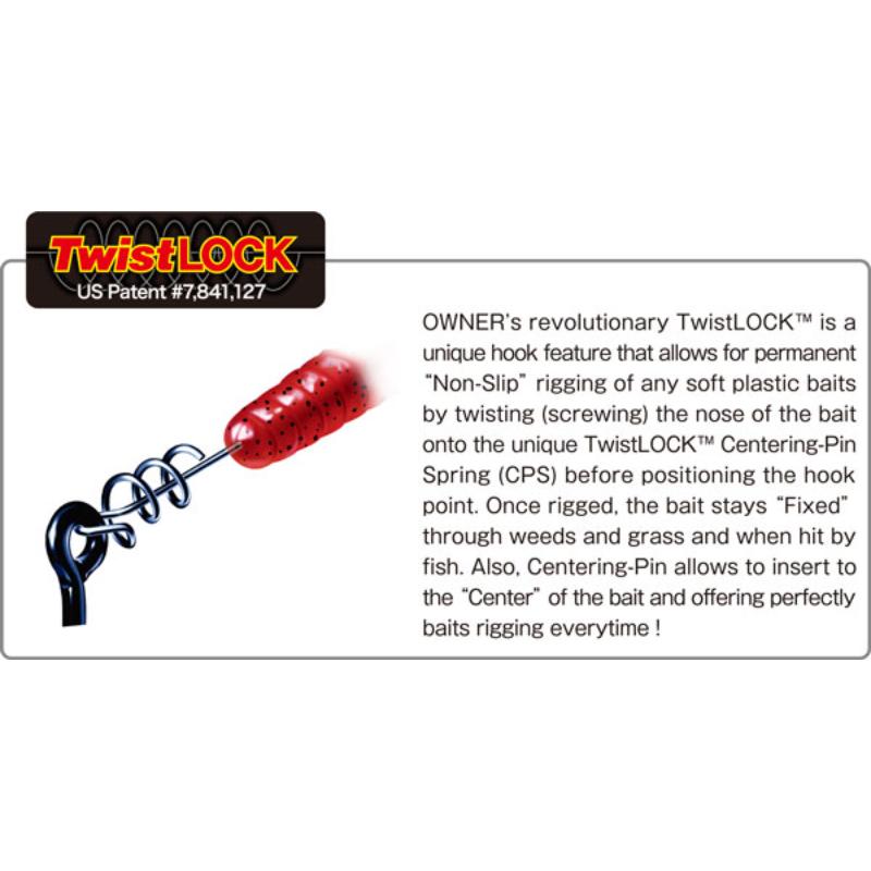 Owner 5130W | WEIGHTED TWISTLOCK BEAST