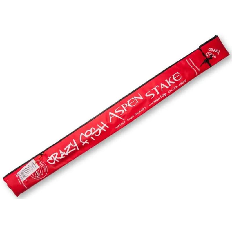 Crazy Fish Aspen Stake AS762LT (3-15g 230cm)