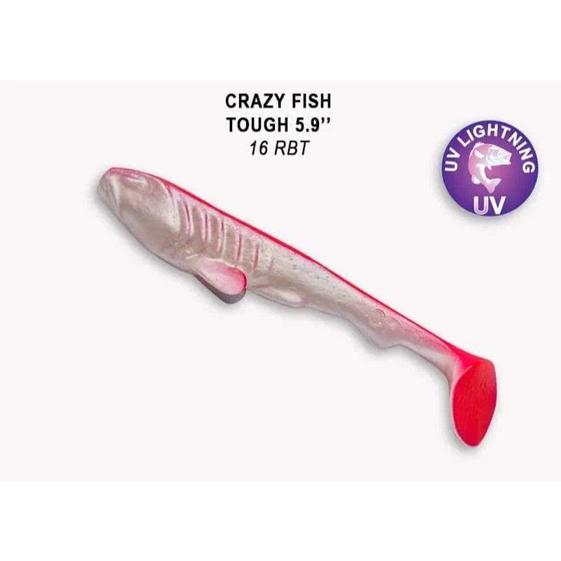 Crazy Fish Tough de 15cm pack de 2 unidades