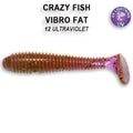 Crazy Fish Vibro Fat 7.1cm pack de 5 unidades
