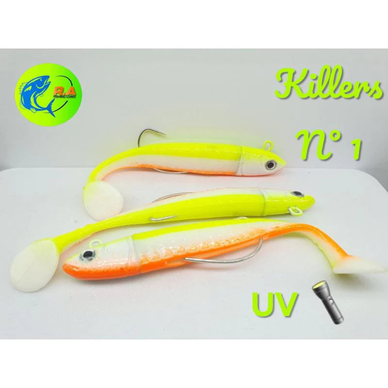 Vinil Killers 9cm - 12,5g