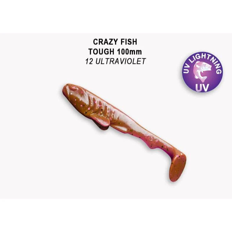 Crazy Fish Tough de 10cm pack de 6 unidades