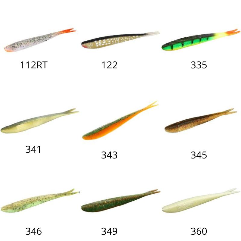 Mikado Saira 10cm - 5 unidades
