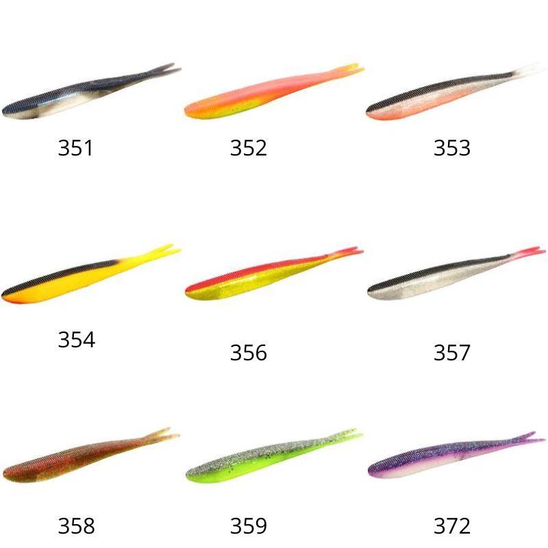 Mikado Saira 10cm - 5 unidades