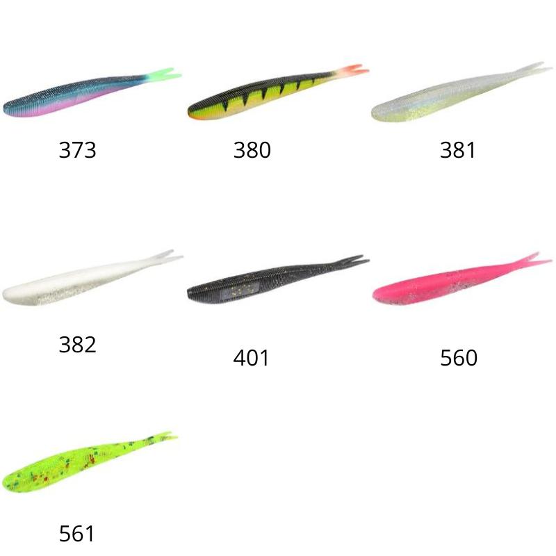Mikado Saira 10cm - 5 unidades