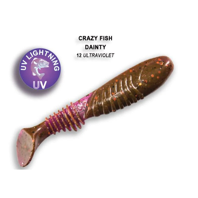 Crazy Fish Dainty de 8.5cm pack de 6 unidades