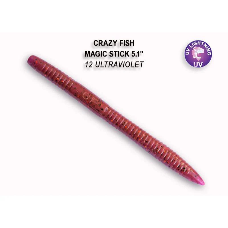 Crazy Fish Magic Stick 13cm pack de 8 unidades