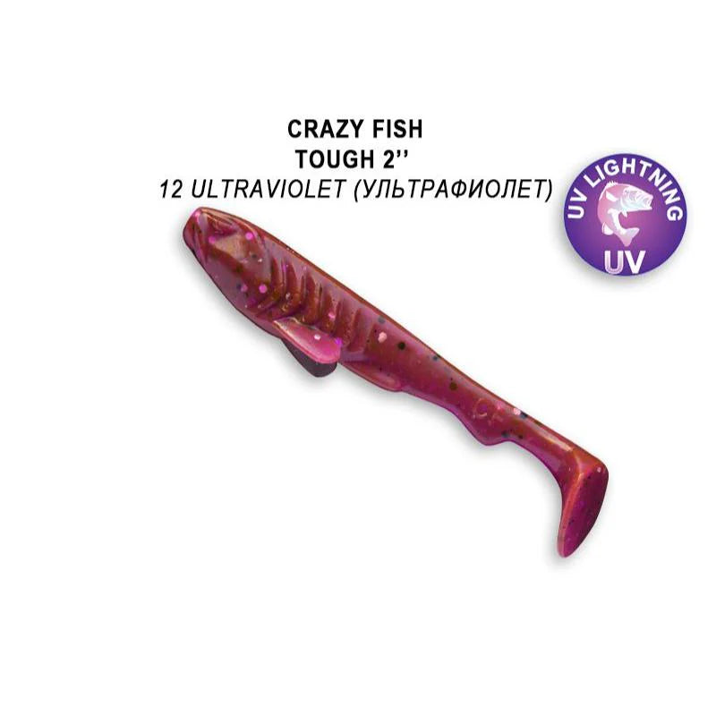 Crazy Fish Tough de 5cm pack de 8 unidades