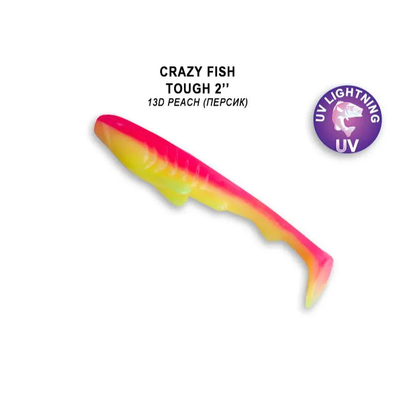 Crazy Fish Tough de 5cm pack de 8 unidades