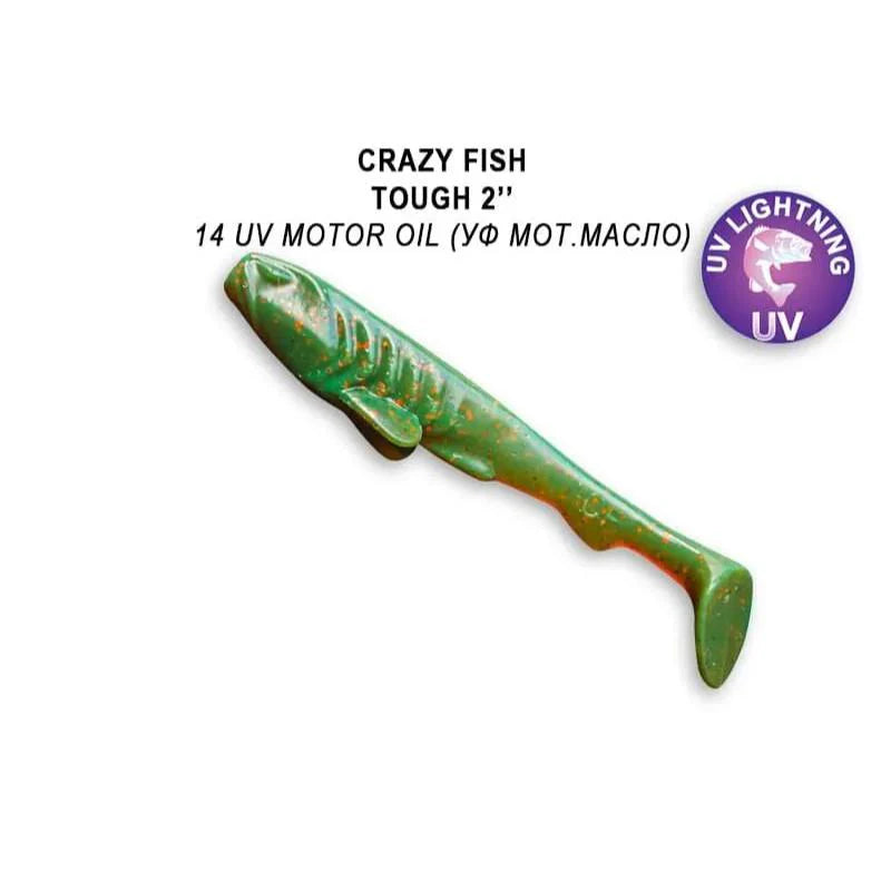 Crazy Fish Tough de 5cm pack de 8 unidades