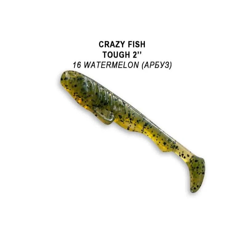 Crazy Fish Tough de 5cm pack de 8 unidades
