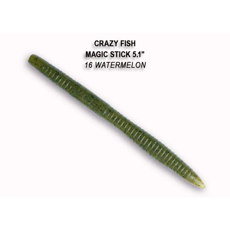Crazy Fish Magic Stick 13cm pack de 8 unidades