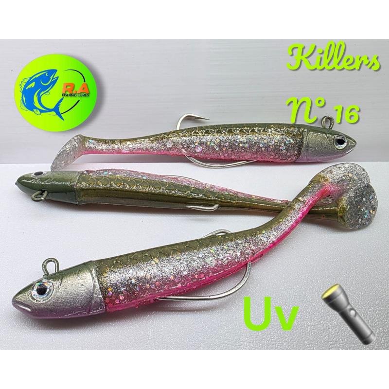 Vinil Killers 9cm - 12,5g
