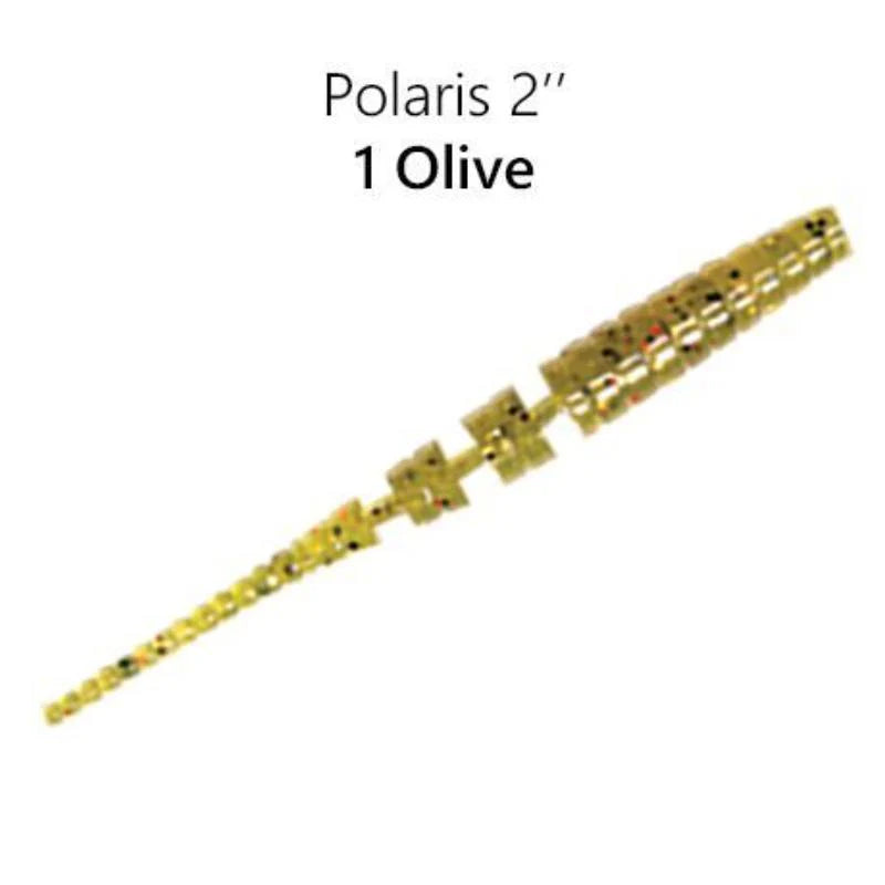 Crazy Fish Polaris 5.4cm pack de 8 unidades