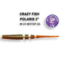 Crazy Fish Polaris 5.4cm pack de 8 unidades