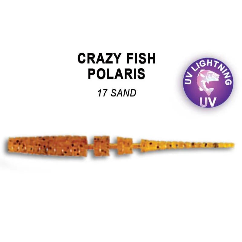 Crazy Fish Polaris 5.4cm pack de 8 unidades