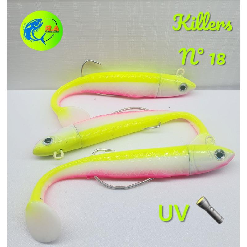 Vinil Killers 9cm - 12,5g