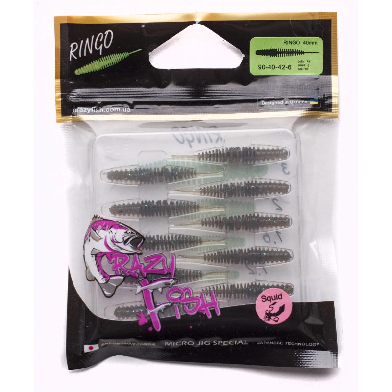 Ringo 4cm 90-40-42-6 Scent de Lula - 10 unidades