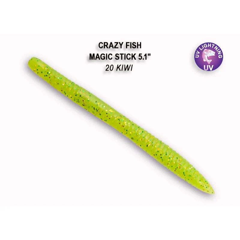 Crazy Fish Magic Stick 13cm pack de 8 unidades